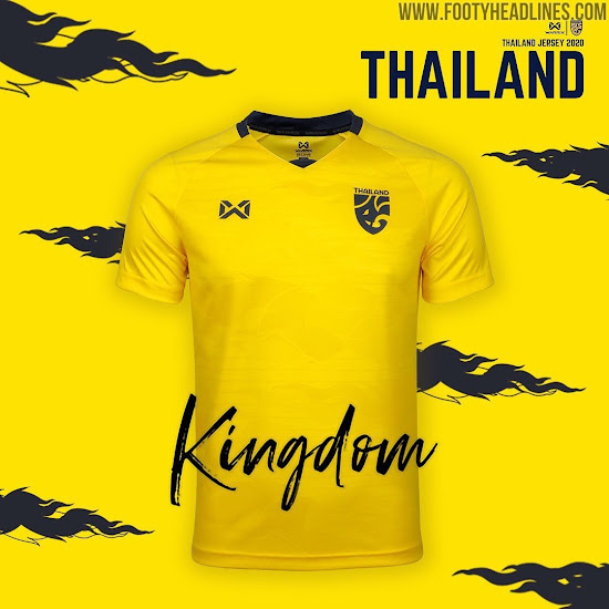 thailand national football team jersey