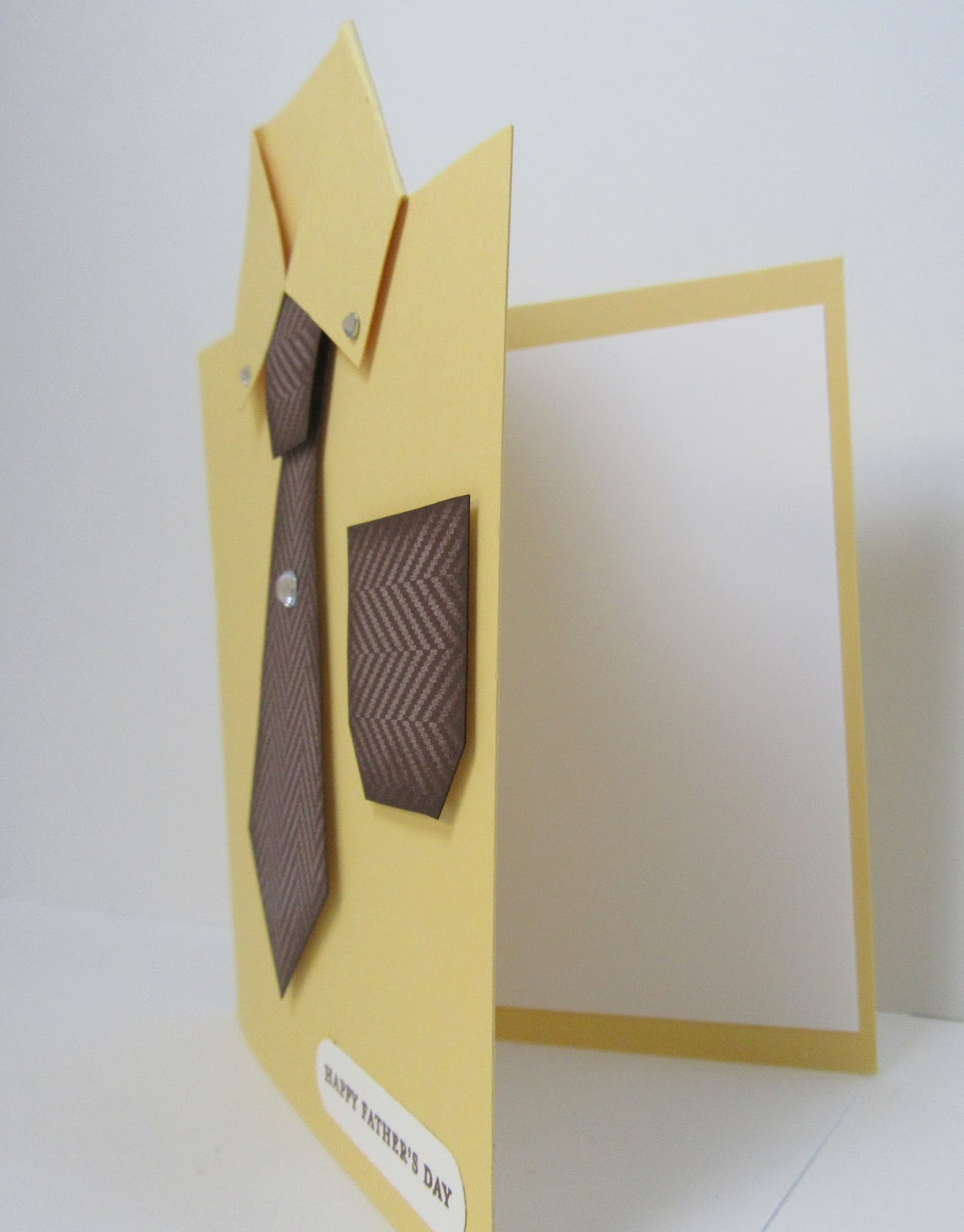 Personally Yours Men's Shirt Card