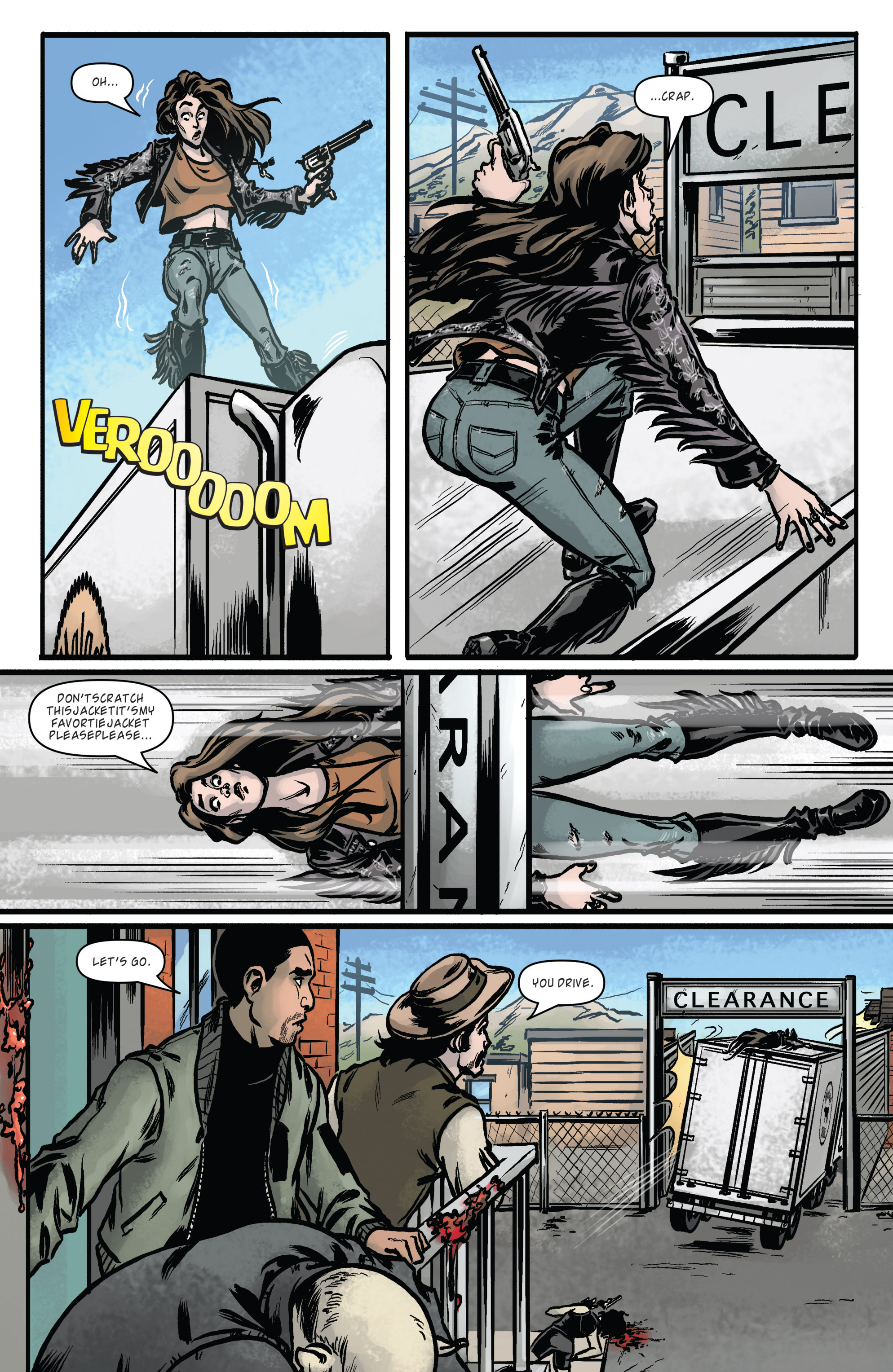 Read online Wynonna Earp (2016) comic -  Issue #2 - 16