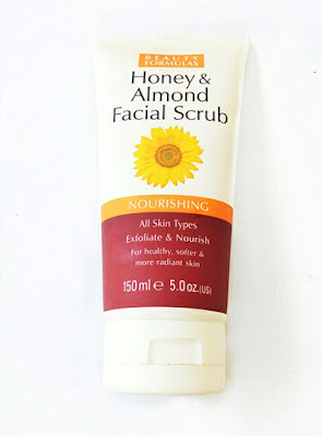 honey and almond facial scrub