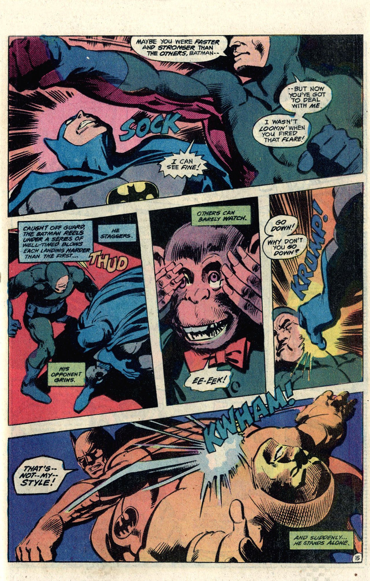 Detective Comics (1937) issue 510 - Page 19