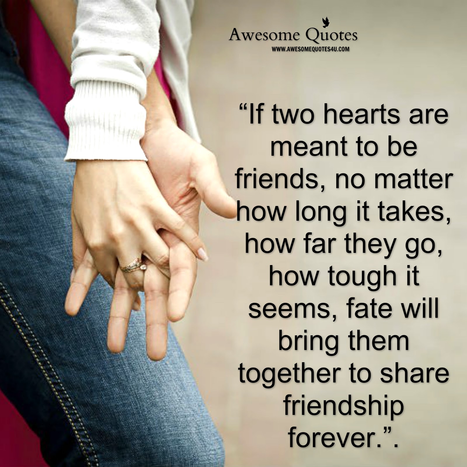 If Two Hearts Are Meant To Be Together