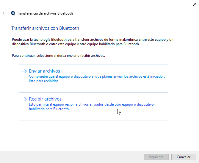 [SOLUCIÓN] Al enviar y recibir archivos por Bluetooth Windows 8, 8.1 y 10 | ®【TutoEspacio】