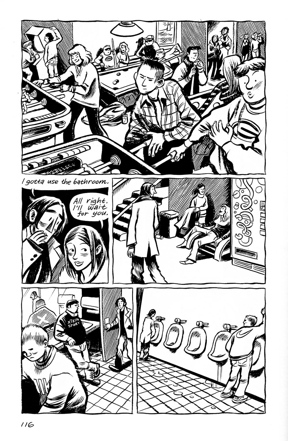 Read online Blankets comic -  Issue #1 - 114