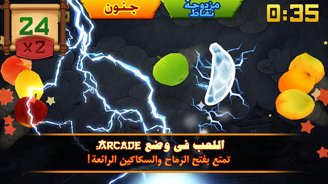 Fruit Ninja Classic v2.4.3.491336 MOD