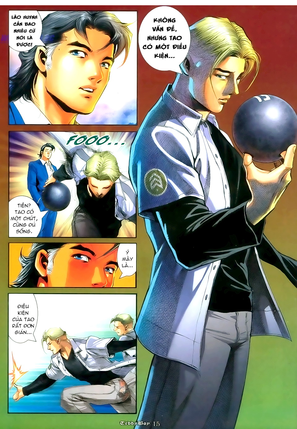 Người Trong Giang Hồ Chap 1114 - Truyen.Chap.VN
