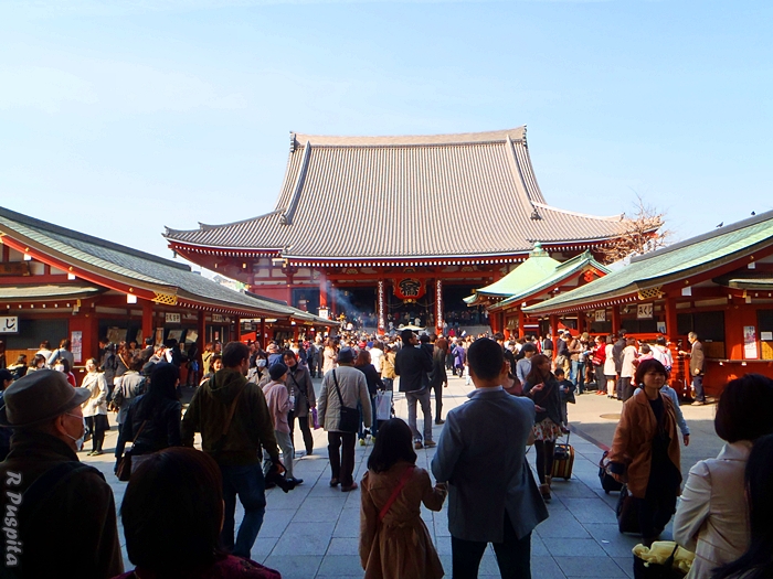Live Is An Adventure Asakusa Kannon Temple Visiting Tokyo 