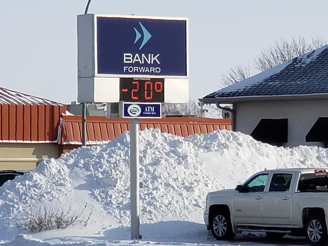 Carrington, North Dakota January 2019