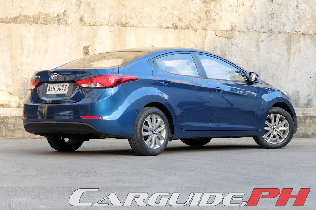 Review: 2015 Hyundai Elantra 1.6 S A/T | CarGuide.PH | Philippine Car