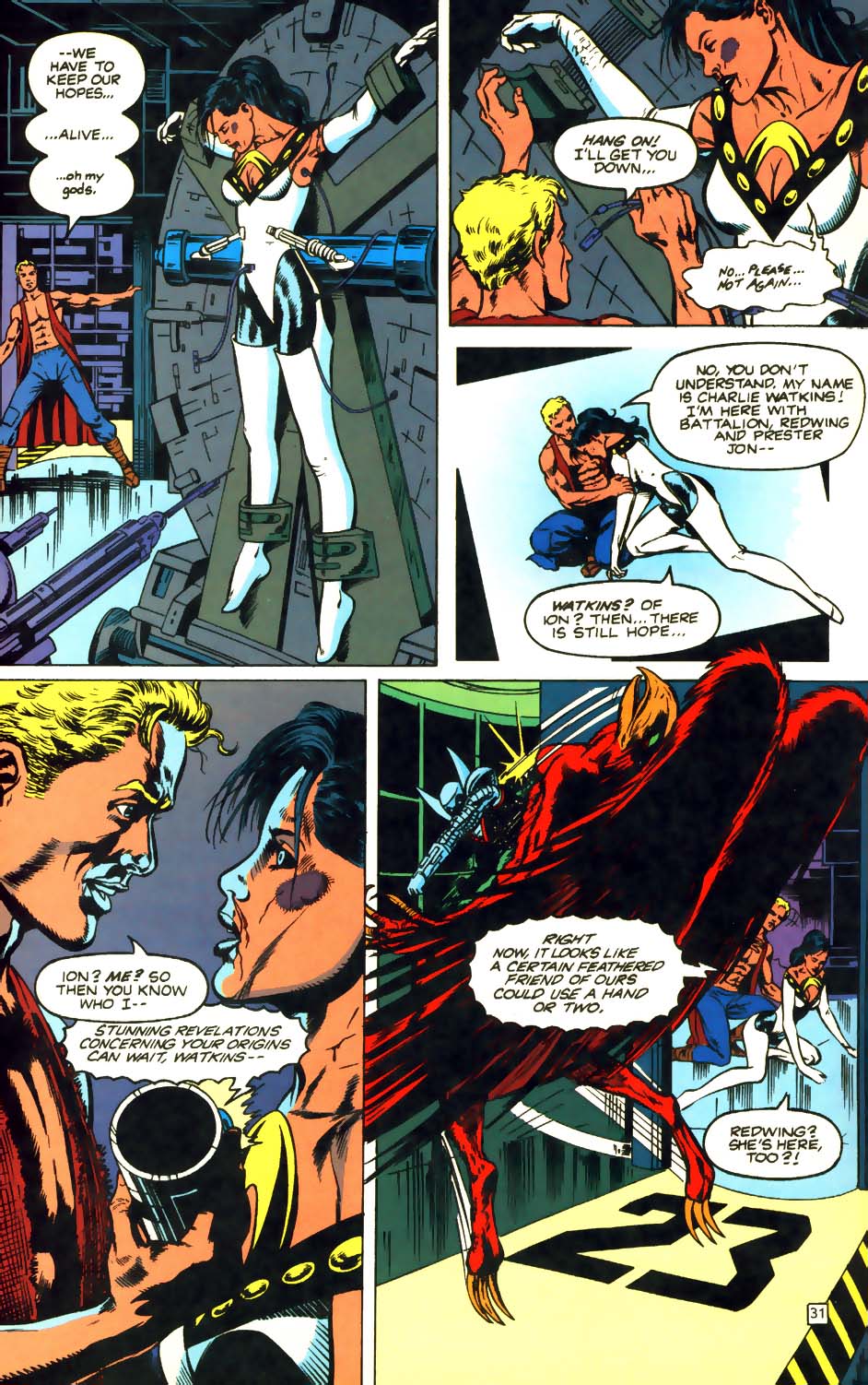 Read online Team Titans comic -  Issue # _Annual 2 - 32