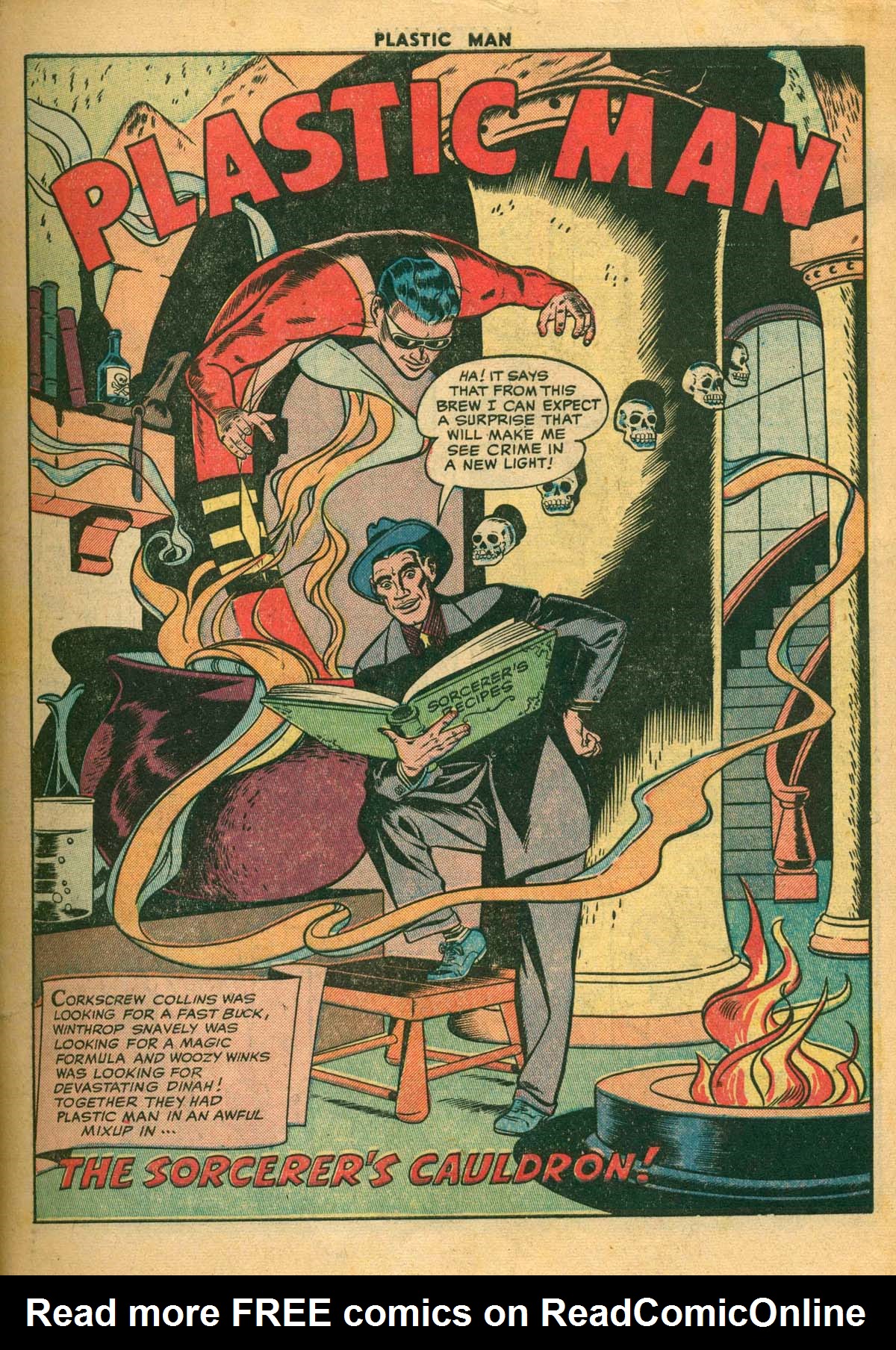 Read online Plastic Man (1943) comic -  Issue #27 - 3