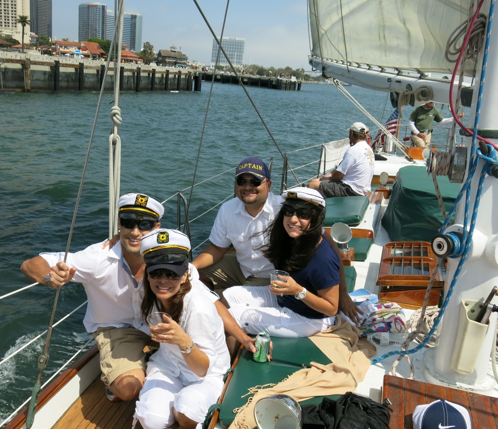 Where is Cookie?: Sail your way to a magical time on San Diego's jewel 
