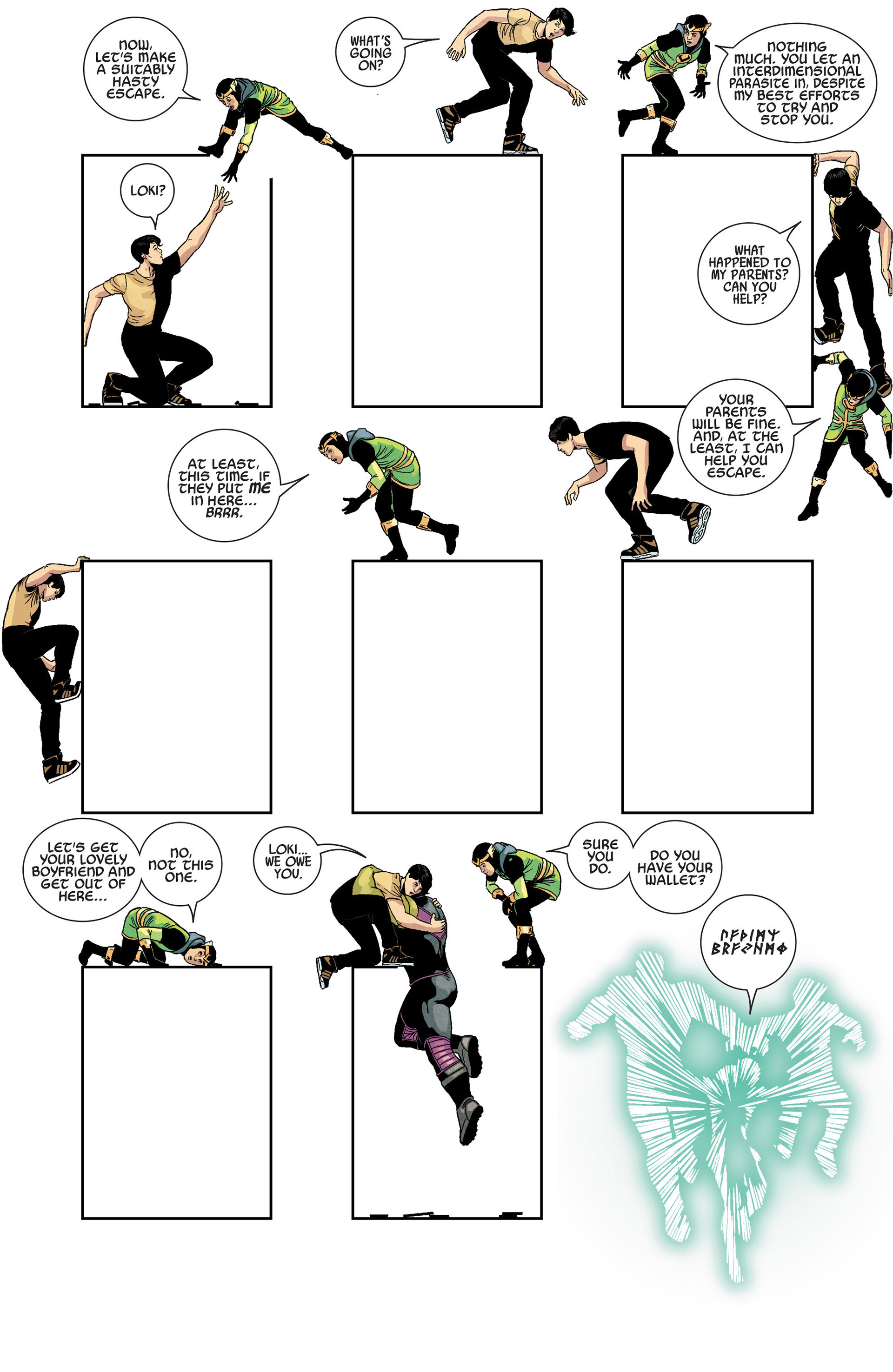 Read online Young Avengers (2013) comic -  Issue #2 - 18