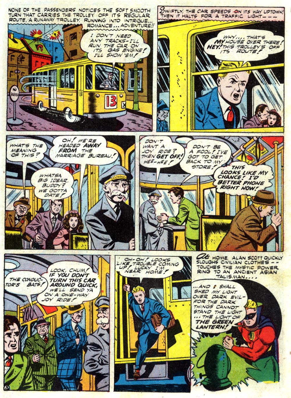 Read online All-American Comics (1939) comic -  Issue #55 - 5