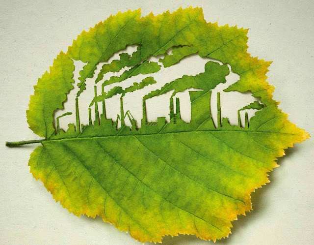 Plant for the Planet Leaf Art