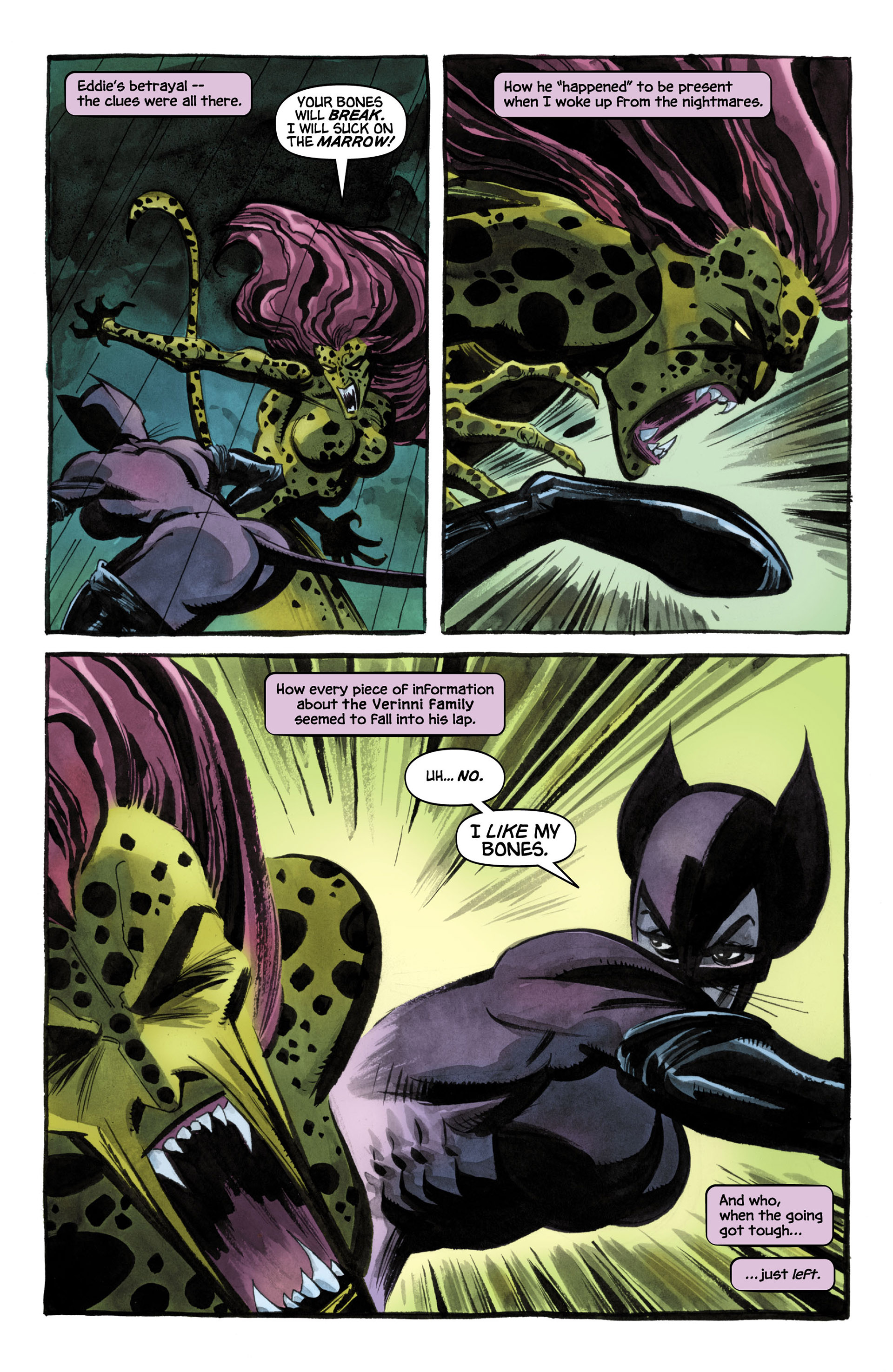 Catwoman: When in Rome 6 Page 3