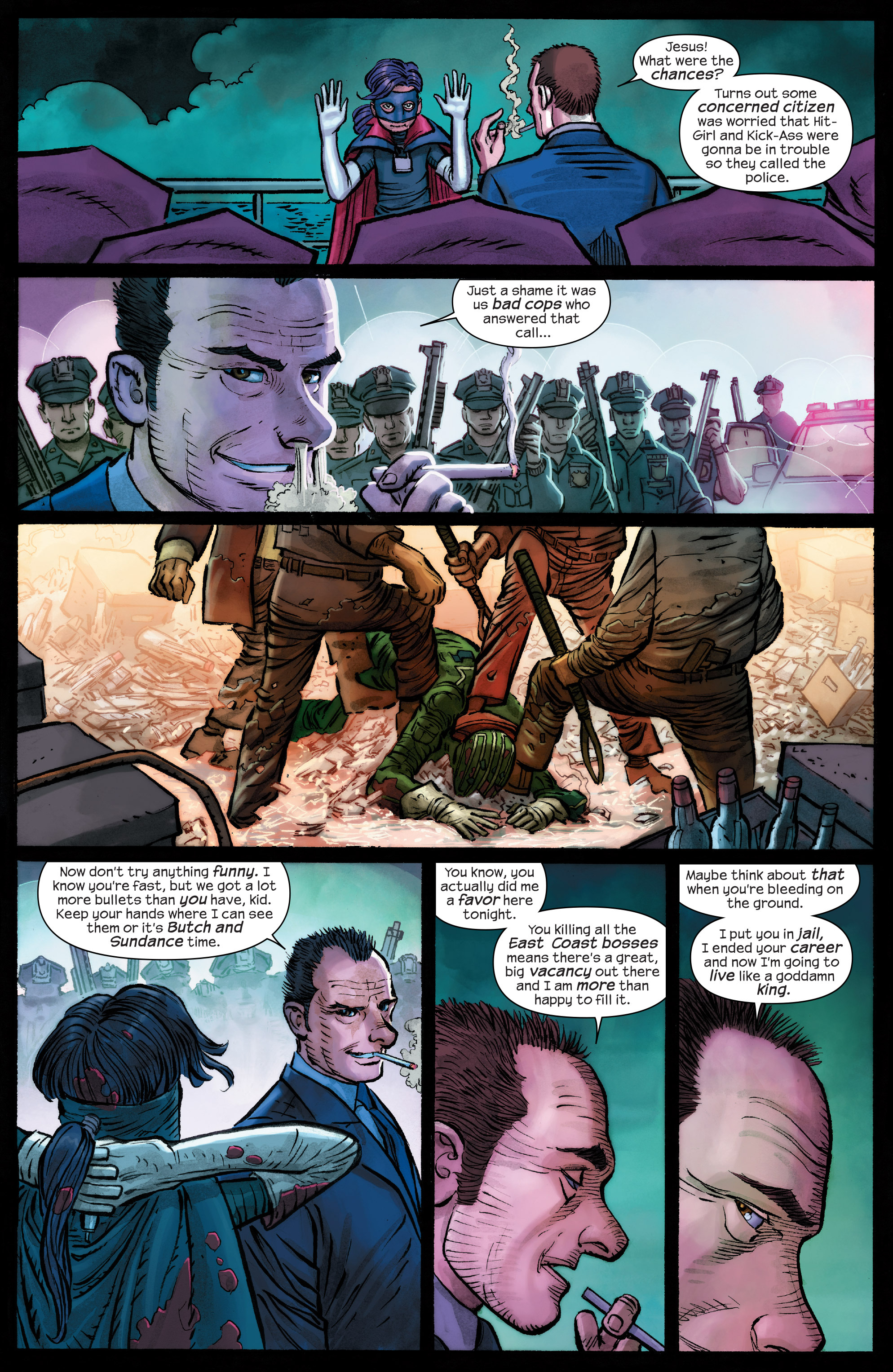 Read online Kick-Ass 3 comic -  Issue #8 - 23