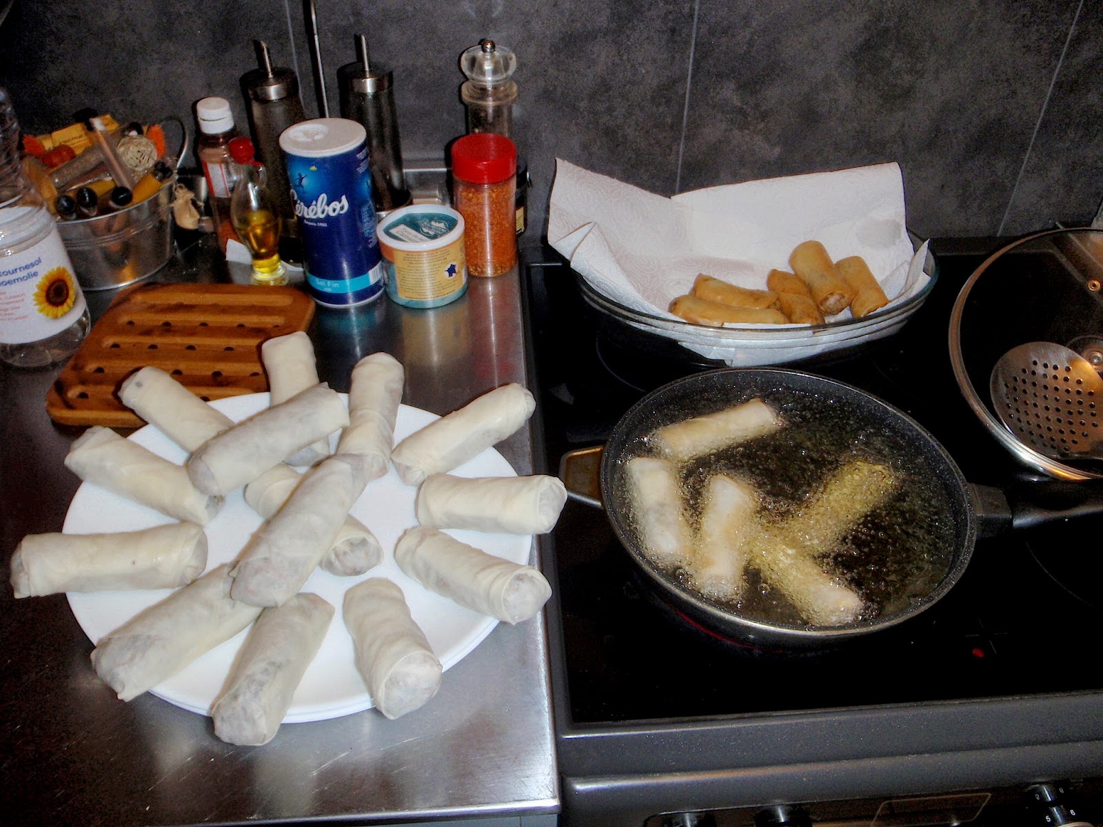 Friends & Foodies Forever Rice Paper Egg Rolls /Cha Gio /Nem Ran