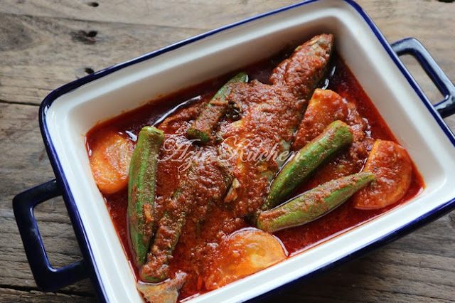 Asam Pedas Nyonya Aka Gerang Asam Chef Florence Tan