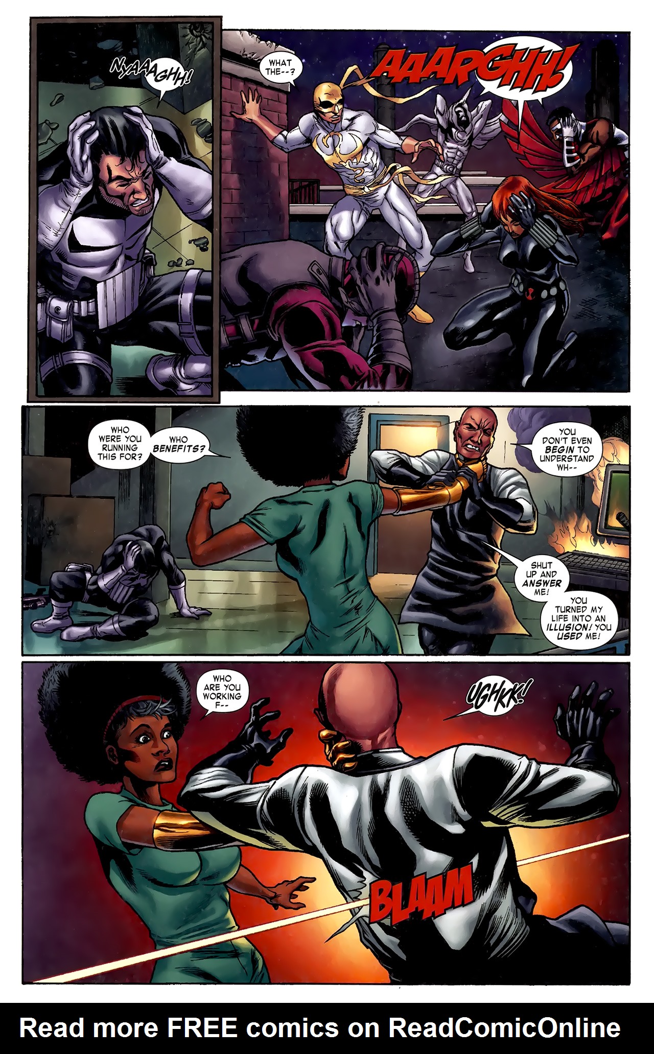 Read online Heroes For Hire (2011) comic -  Issue #5 - 19