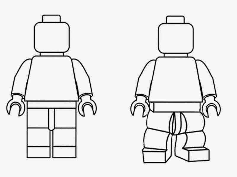 Colouring Pages Coloring Book Lego Minifigure Firefighter.