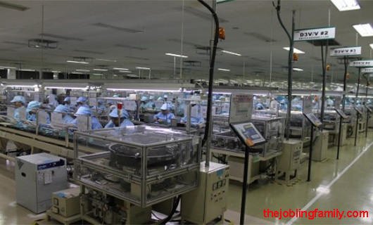 Lowongan Kerja Terbaru PT Omron Manufacturing Indonesia 2018