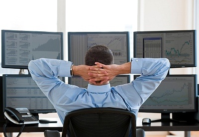 Trader forex wanita