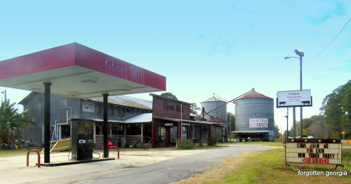 The Ghost Mill in Claxton