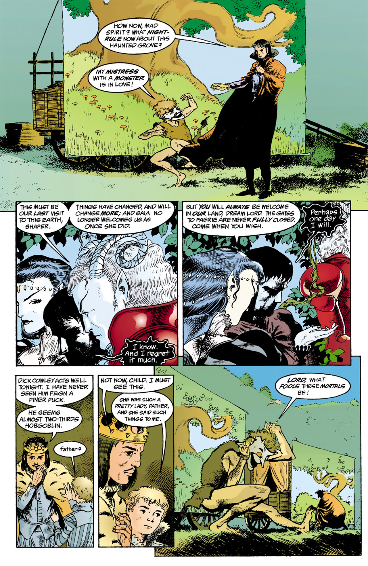 Read online The Sandman (1989) comic -  Issue #19 - 18