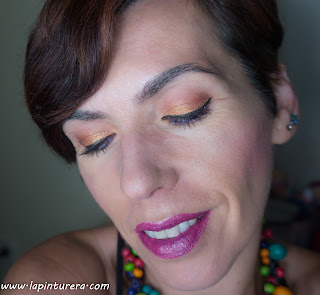 aleta Everchanging de Focallure: Swatches, opinión y 3 looks con ella 10 Look glow 04