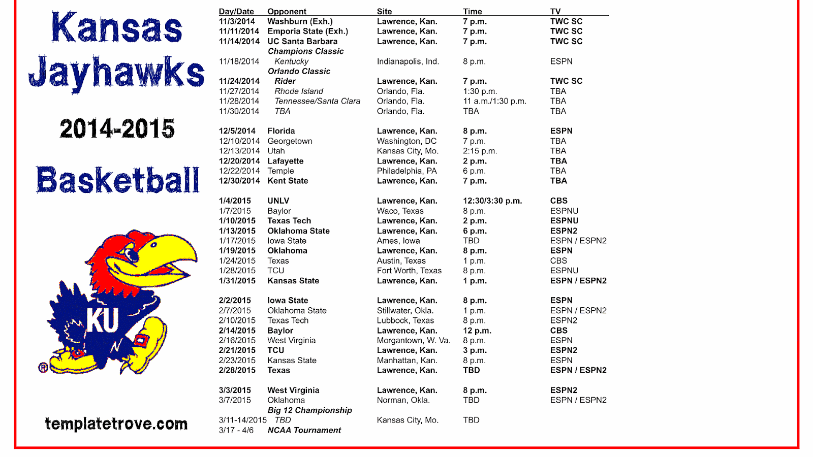 201516 Kansas State Wildcats men's basketball team Basketball Choices
