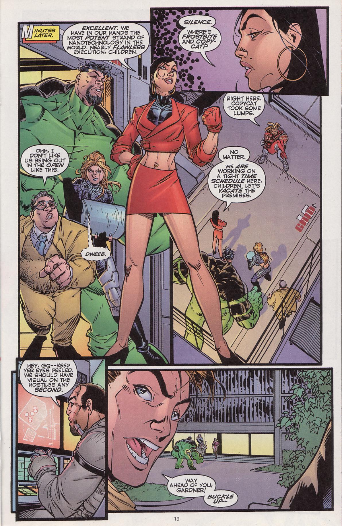 Read online DV8 vs. Black Ops comic -  Issue #1 - 19