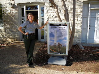 Niki is a national park ranger on the National Mall in DC