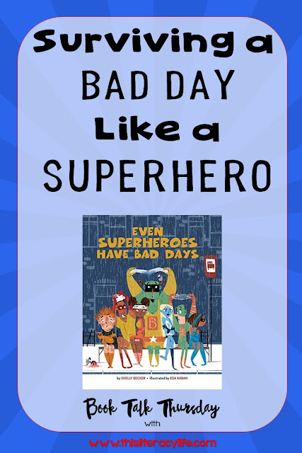It's tough having a bad day, and even superheroes have them.  How do they cope with a bad day?