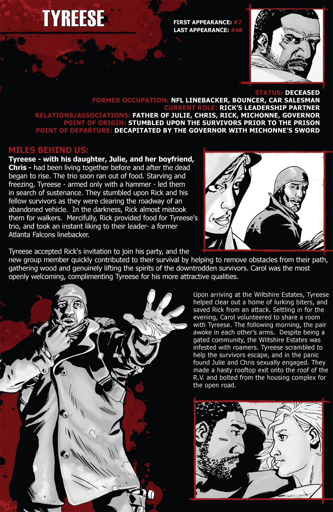 Read online The Walking Dead Survivors' Guide comic -  Issue # TPB - 113