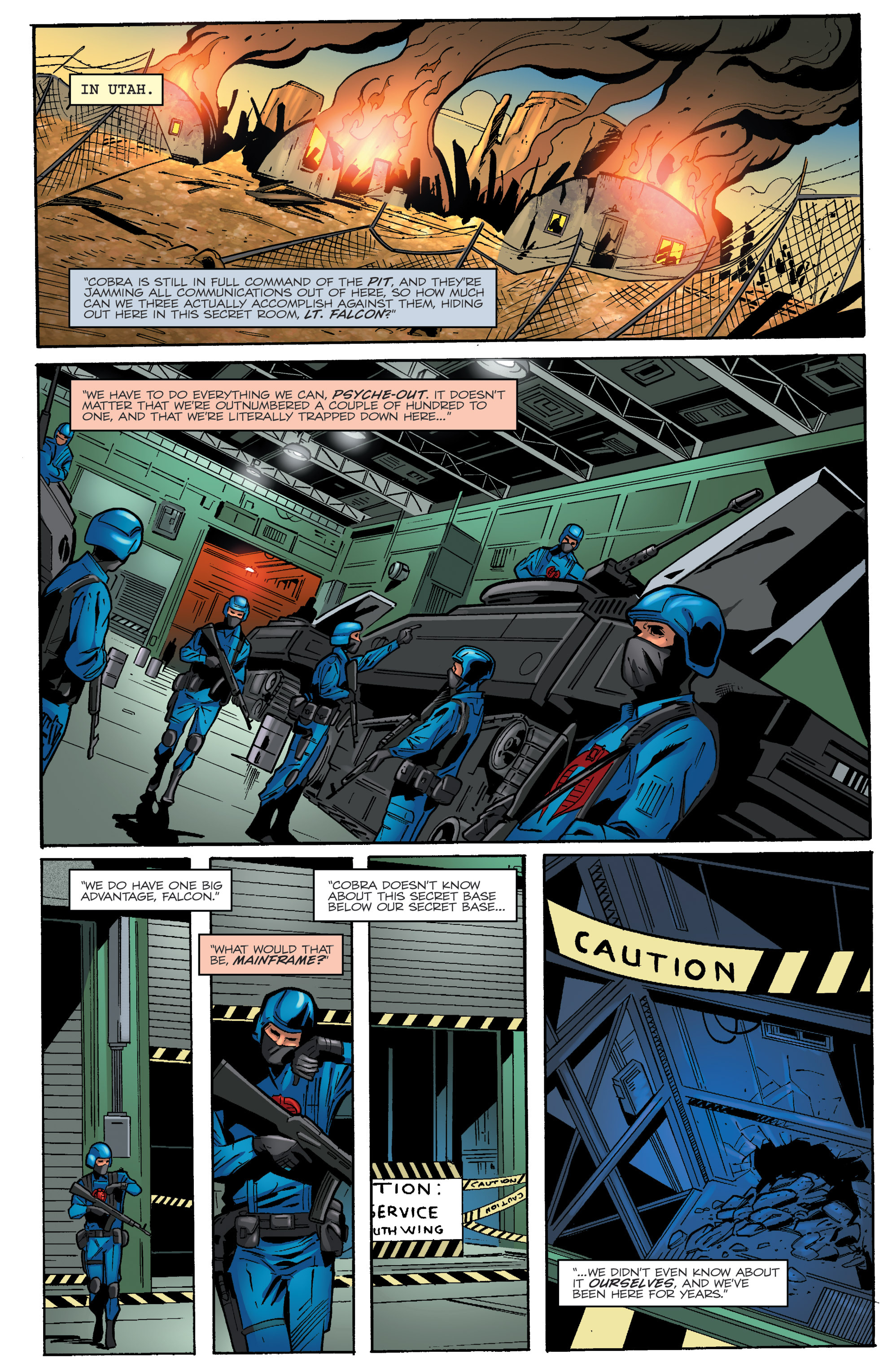 Read online G.I. Joe: A Real American Hero comic -  Issue #198 - 15