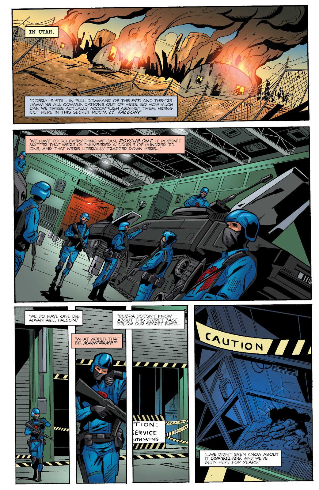 G.I. Joe: A Real American Hero issue 198 - Page 15