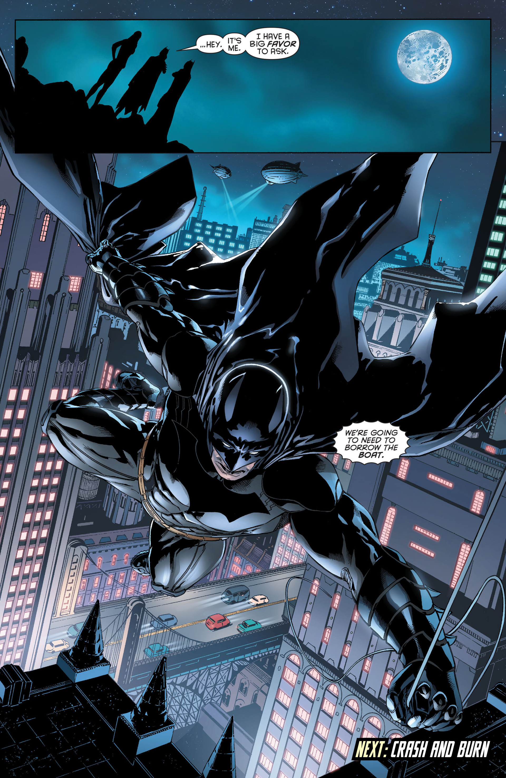 Read online Batgirl (2011) comic -  Issue #33 - 20