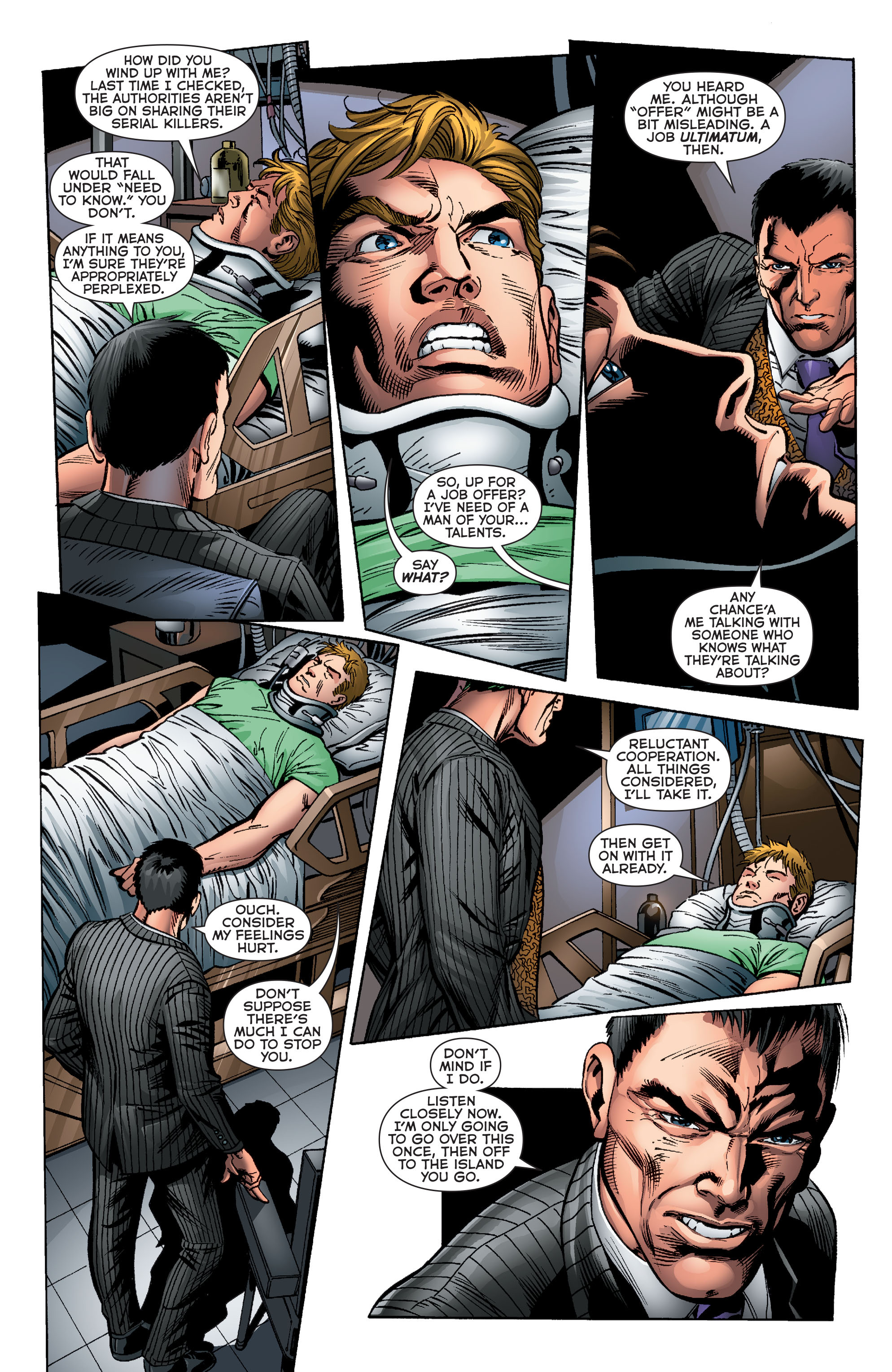 The New 52: Futures End issue 5 - Page 7