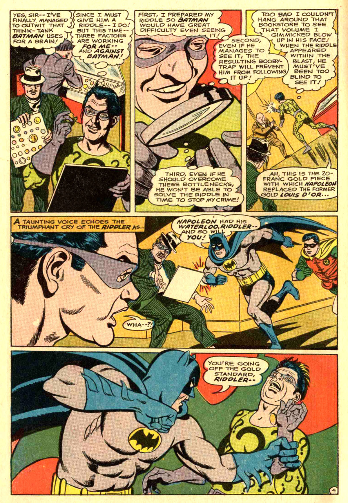 Read online Detective Comics (1937) comic -  Issue #377 - 6