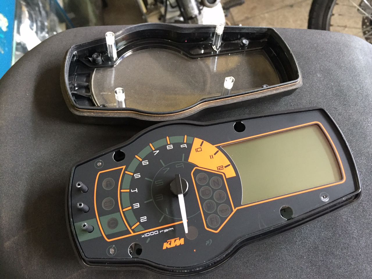 Dicas de Motos Trail KTM 990 adv Falha no Painel