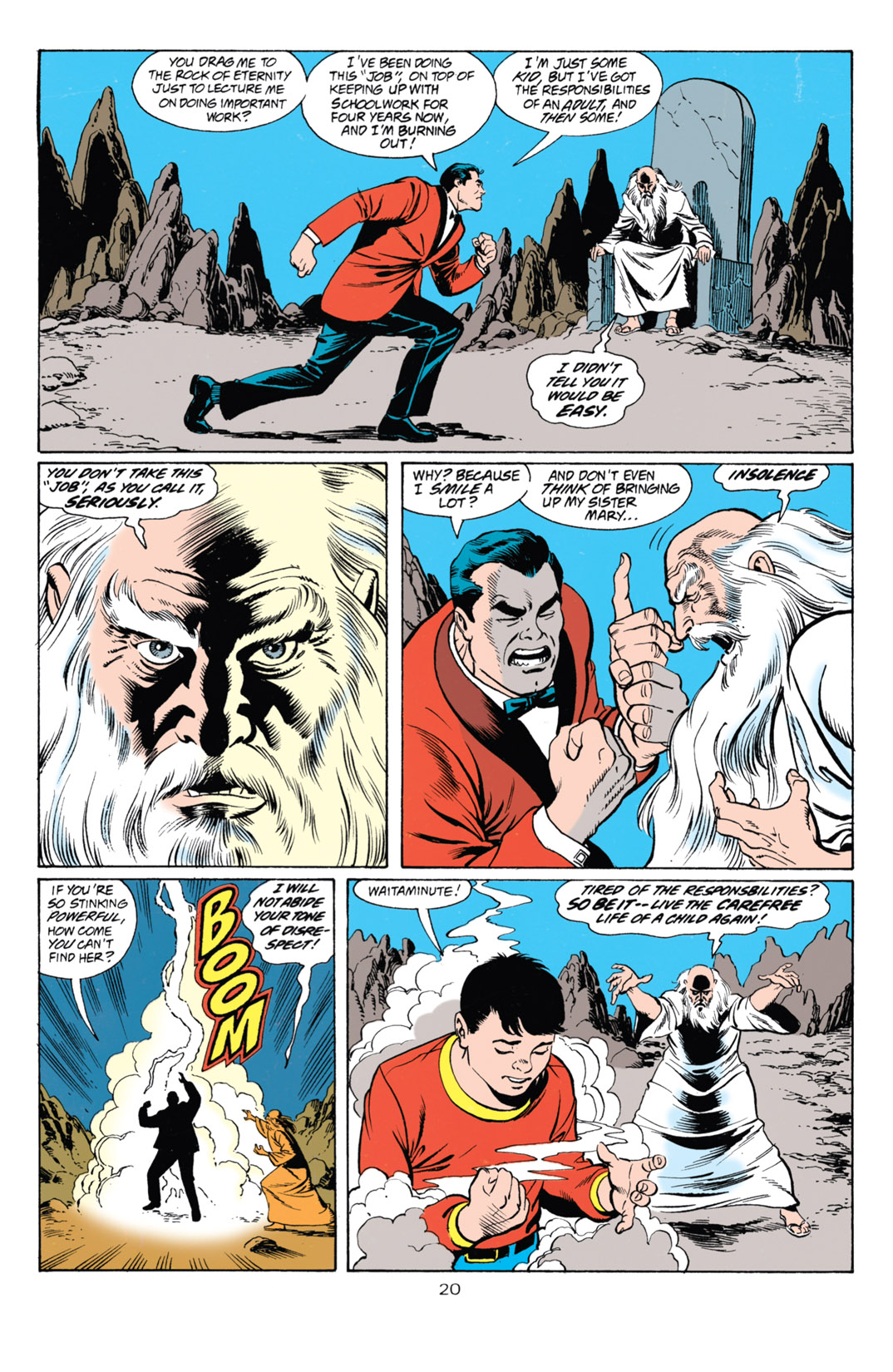 Read online The Power of SHAZAM! comic -  Issue #1 - 20