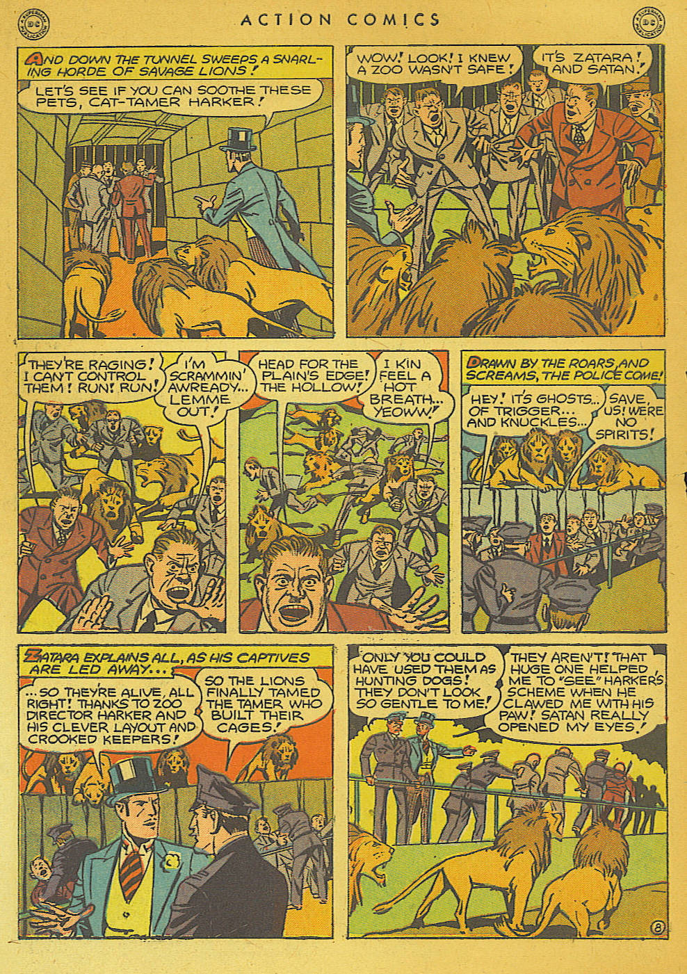 Action Comics (1938) 74 Page 57