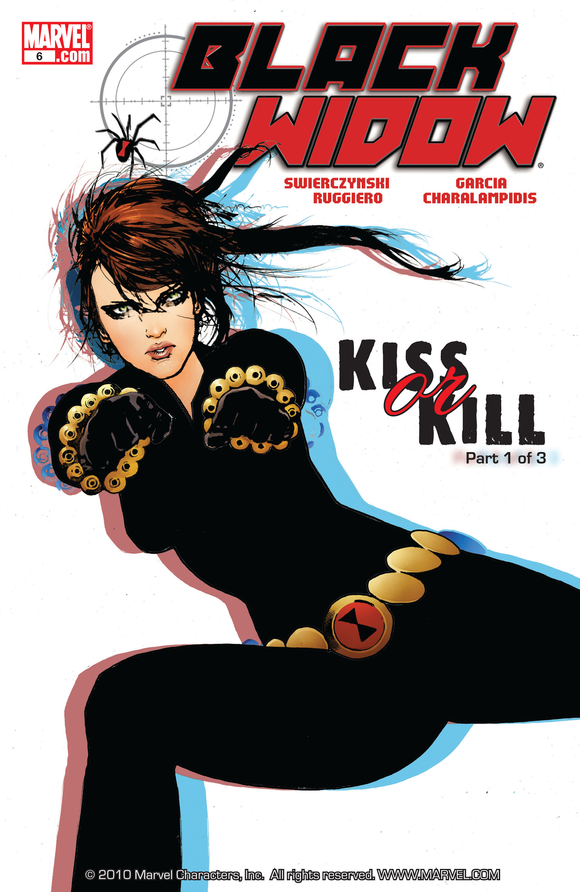 Read online Black Widow (2010) comic -  Issue #6 - 1