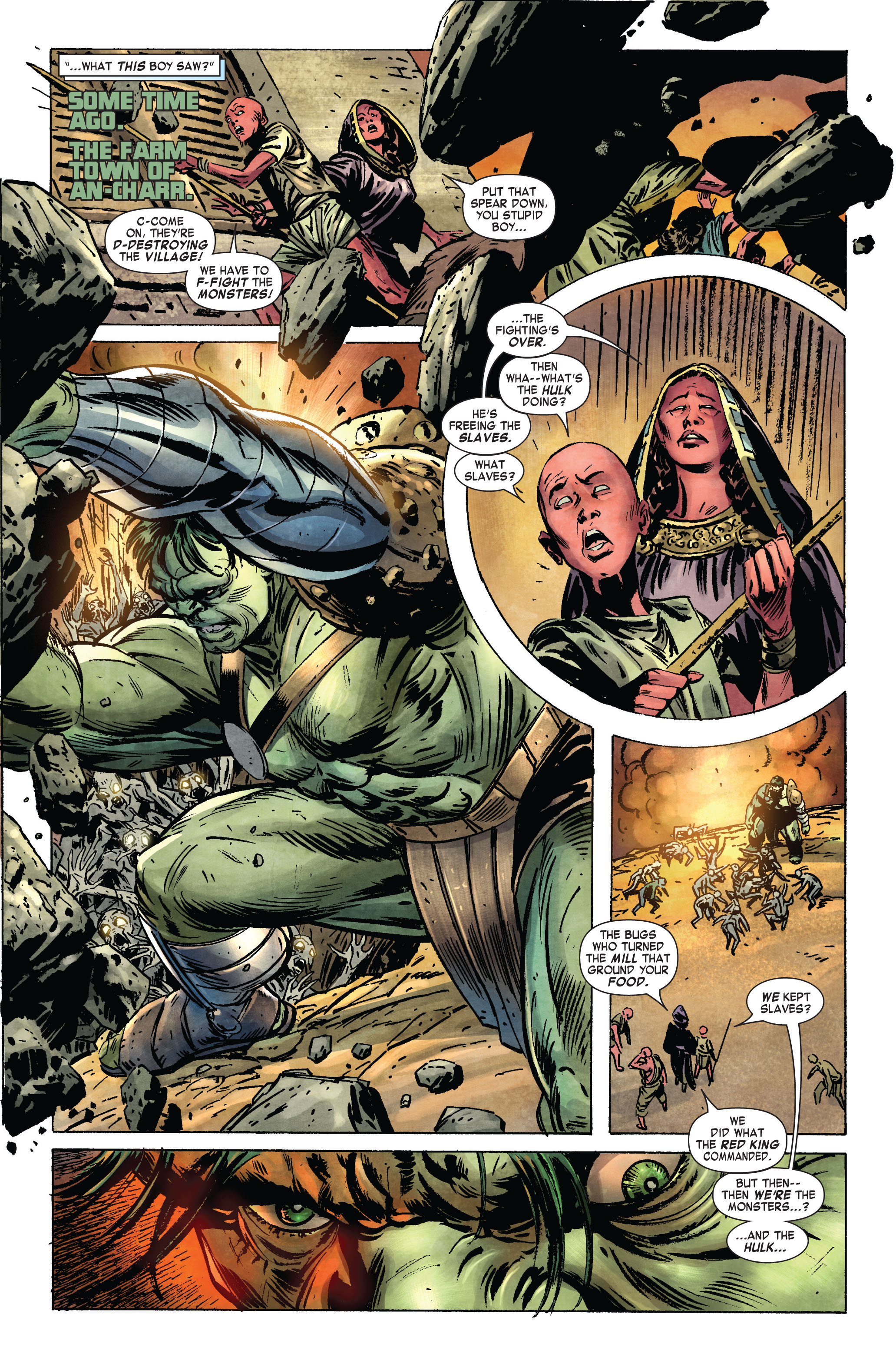 Read online Skaar: Son of Hulk comic -  Issue #2 - 19