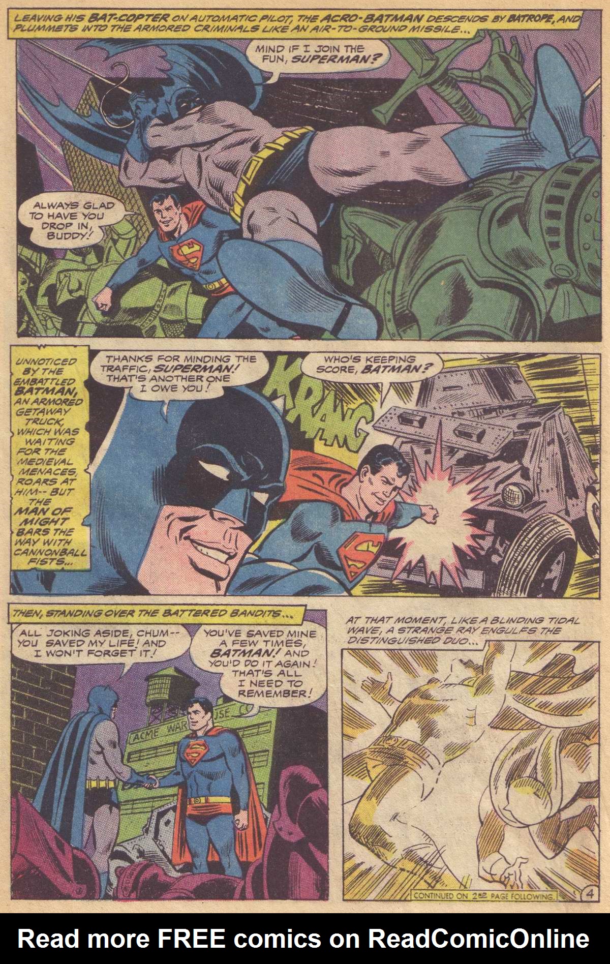 Worlds Finest Comics 185 Page 5