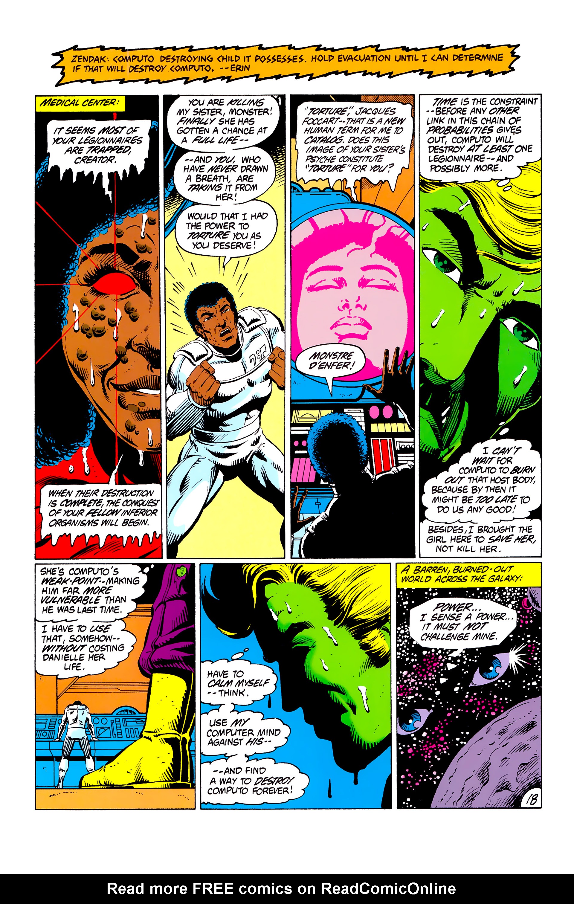 Legion of Super-Heroes (1980) _Annual_1 Page 18
