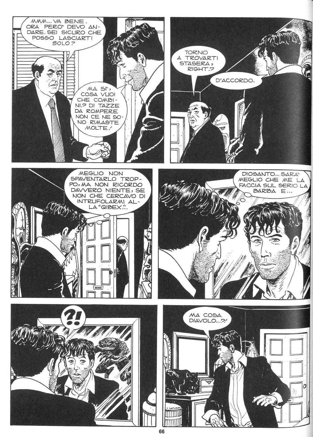 Read online Dylan Dog (1986) comic -  Issue #225 - 63