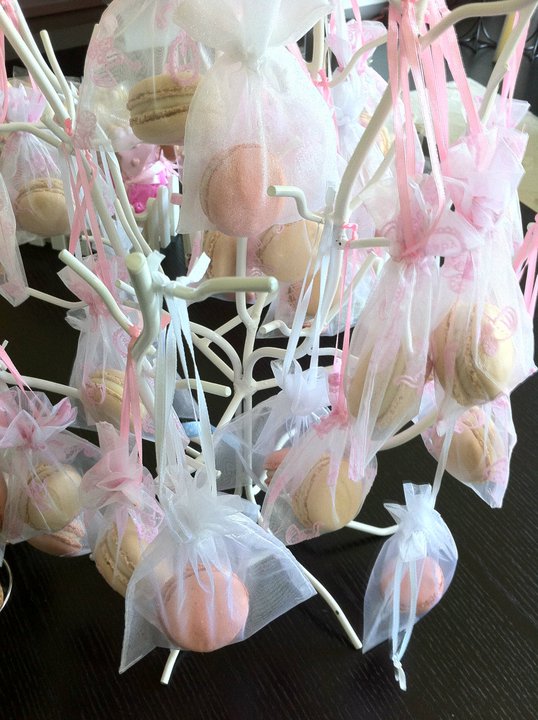 Le Bakery Butik Pasta Baby Shower PastaKurabiyeCupcake ve Macaronlar