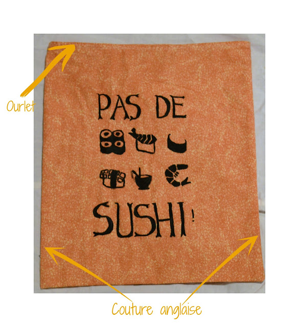 Tote Bag Sushi